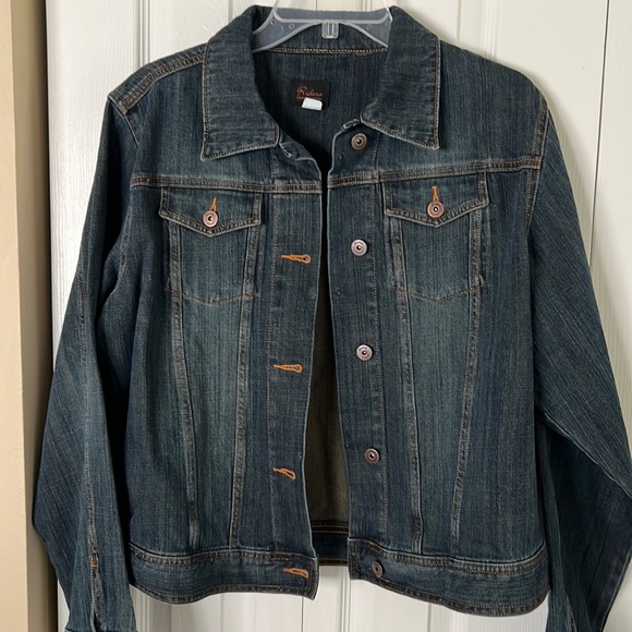 Riders by Lee | Jackets & Coats | Blue Denim Riders Jacket | Poshmark
